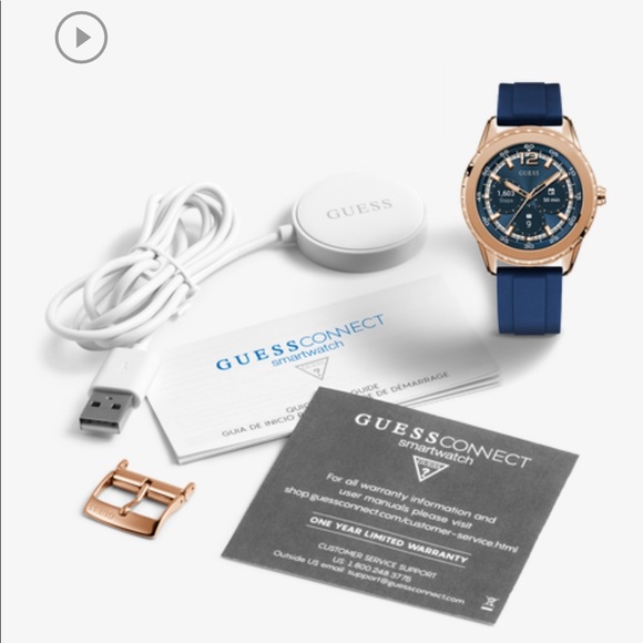 guess connect smartwatch manual